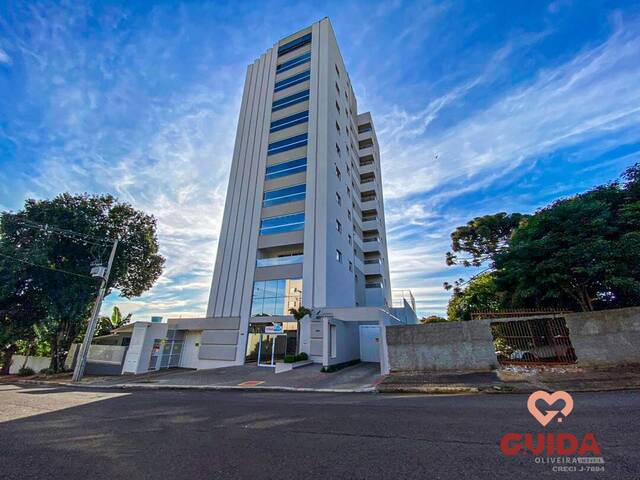 #256 - Apartamento para Venda em Cascavel - PR