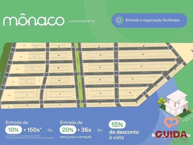 #406 - Terreno para Venda em Cascavel - PR - 2