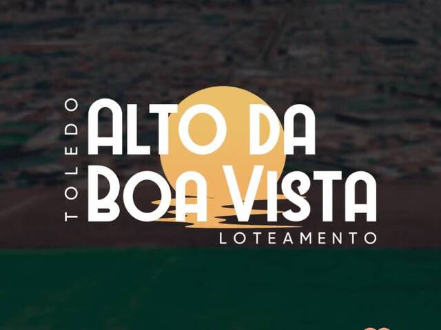 #410 - Terreno para Venda em Toledo - PR