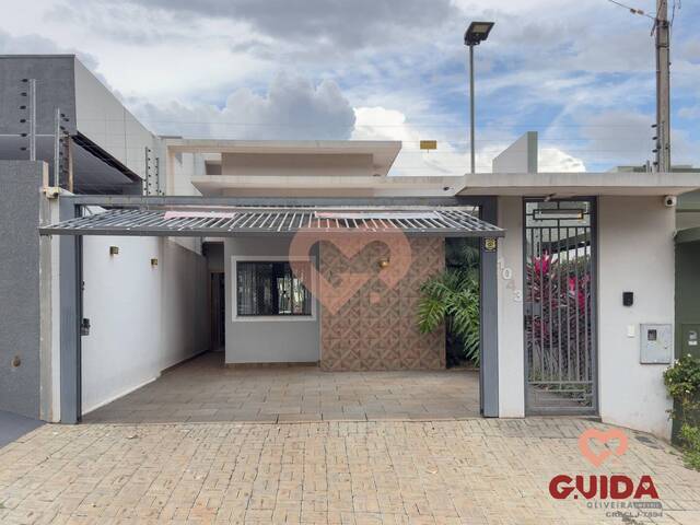 #435 - Casa para Venda em Cascavel - PR - 1