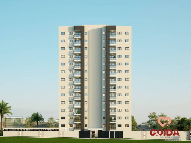 #444 - Apartamento para Venda em Cascavel - PR - 1