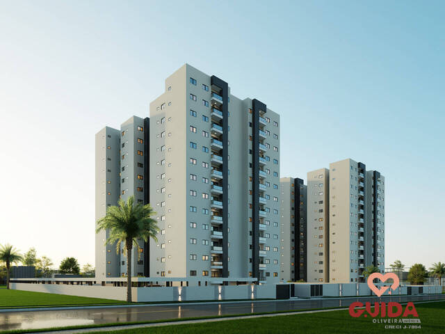 #444 - Apartamento para Venda em Cascavel - PR - 2