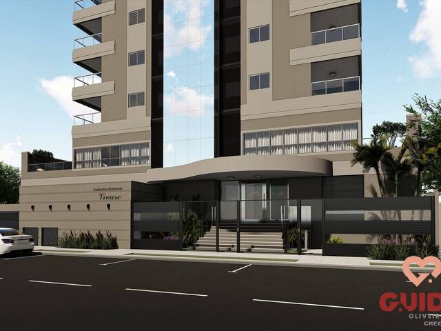 #451 - Apartamento para Venda em Cascavel - PR - 2