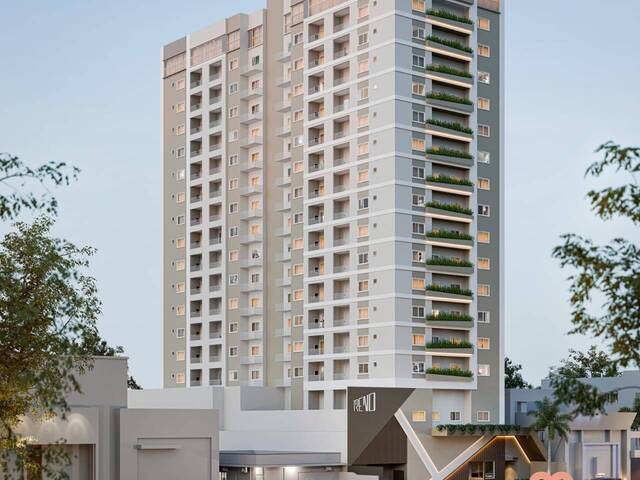 #455 - Apartamento para Venda em Cascavel - PR