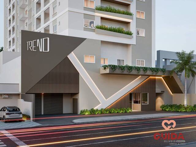 #455 - Apartamento para Venda em Cascavel - PR