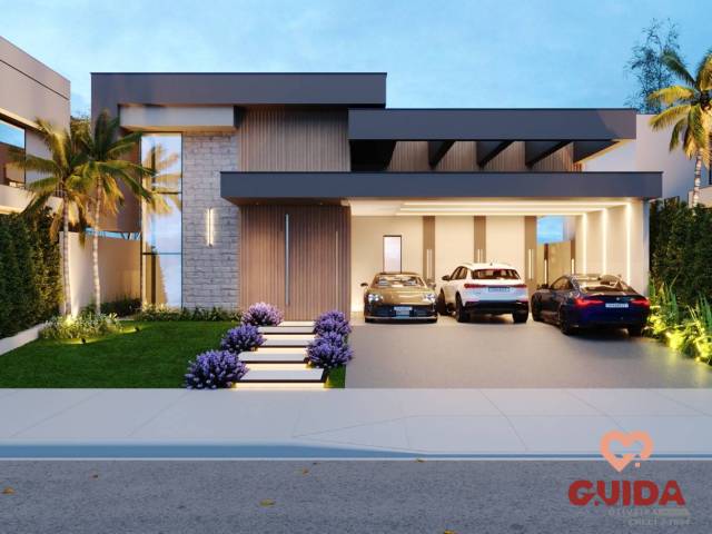 #462 - Casa em condomínio para Venda em Cascavel - PR